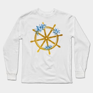 Ship's wheel Long Sleeve T-Shirt